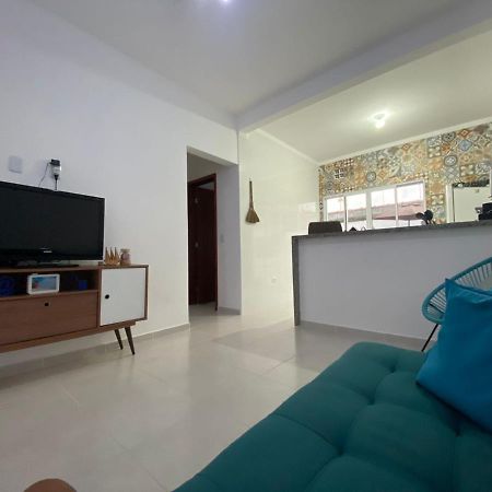 Casa Com Piscina E Churrasqueira - Lindissima! Itanhaém Exteriör bild