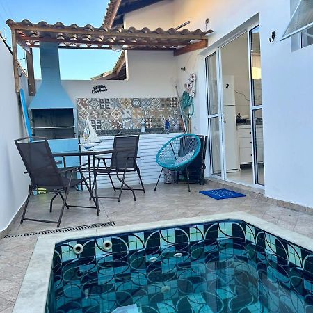Casa Com Piscina E Churrasqueira - Lindissima! Itanhaém Exteriör bild