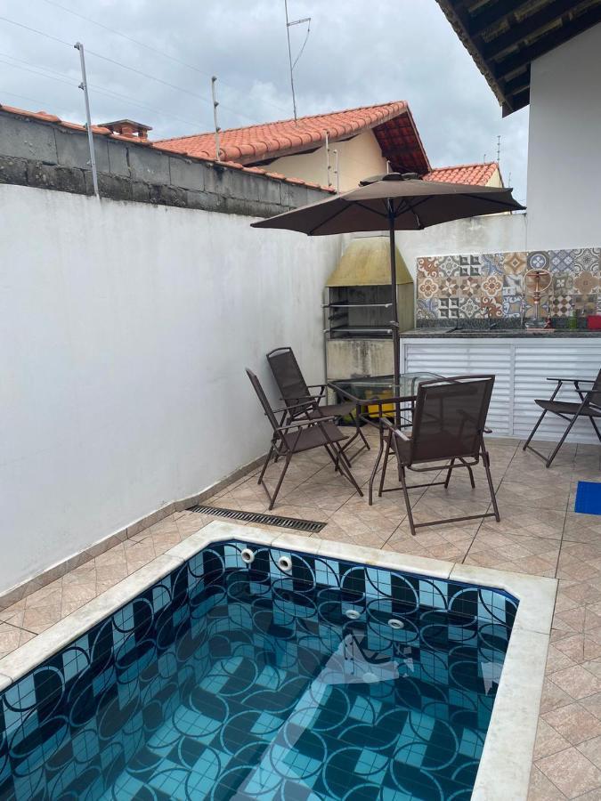 Casa Com Piscina E Churrasqueira - Lindissima! Itanhaém Exteriör bild