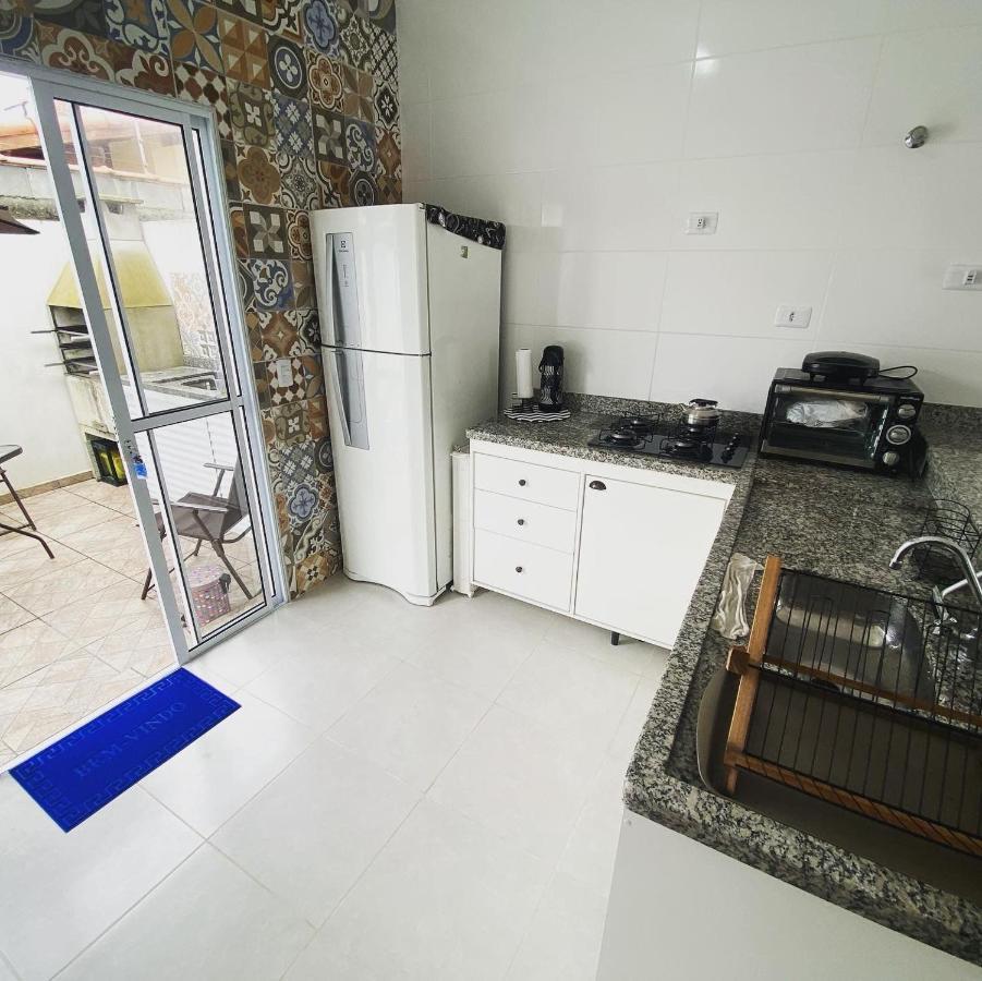 Casa Com Piscina E Churrasqueira - Lindissima! Itanhaém Exteriör bild