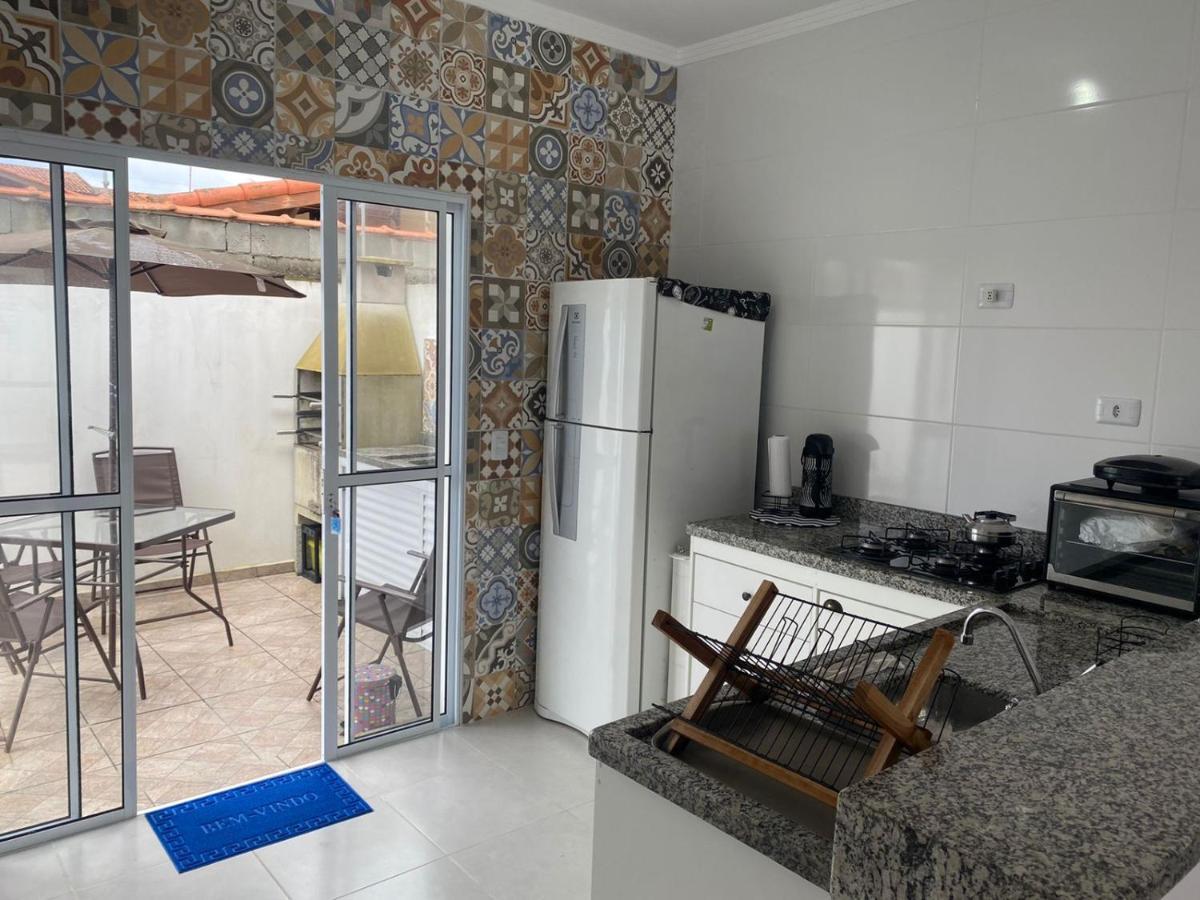 Casa Com Piscina E Churrasqueira - Lindissima! Itanhaém Exteriör bild
