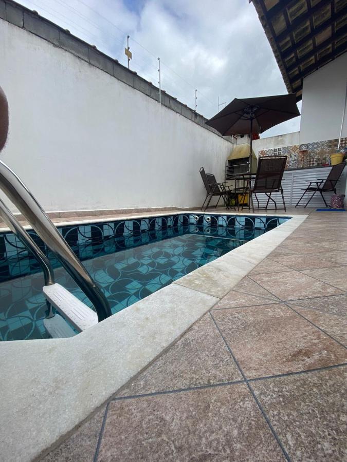 Casa Com Piscina E Churrasqueira - Lindissima! Itanhaém Exteriör bild