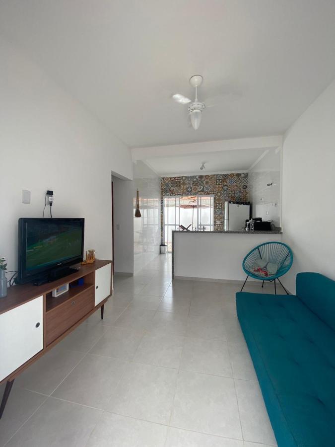 Casa Com Piscina E Churrasqueira - Lindissima! Itanhaém Exteriör bild