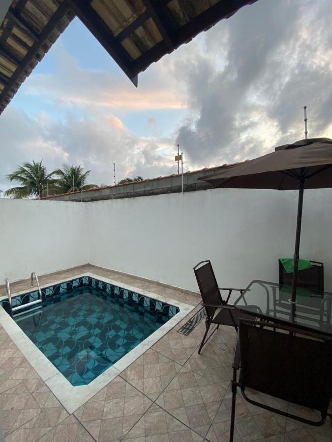 Casa Com Piscina E Churrasqueira - Lindissima! Itanhaém Exteriör bild
