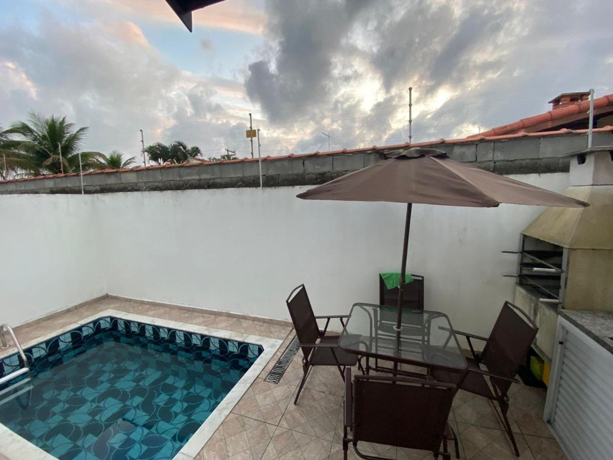 Casa Com Piscina E Churrasqueira - Lindissima! Itanhaém Exteriör bild