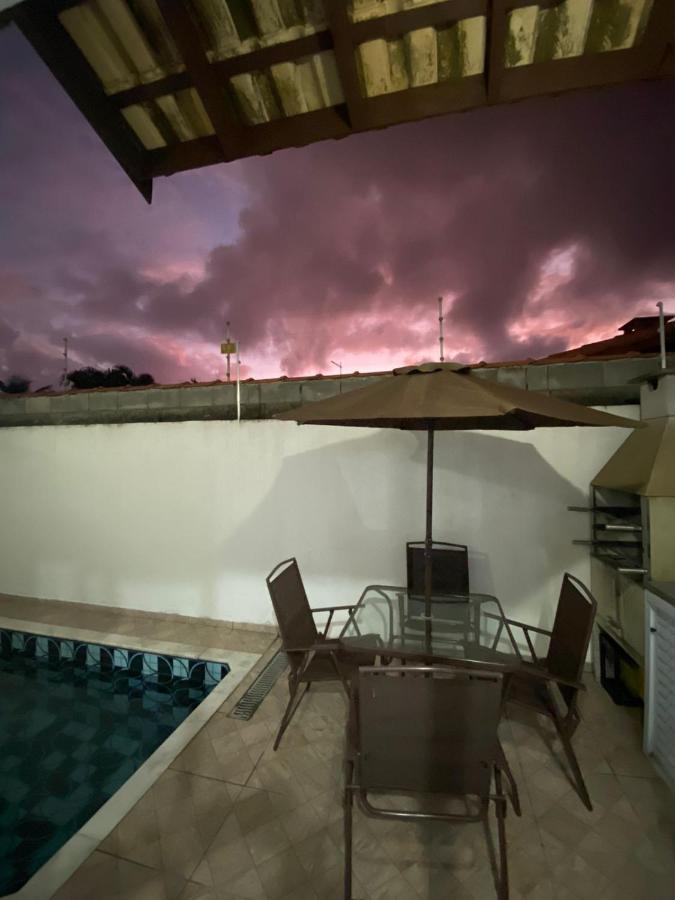Casa Com Piscina E Churrasqueira - Lindissima! Itanhaém Exteriör bild