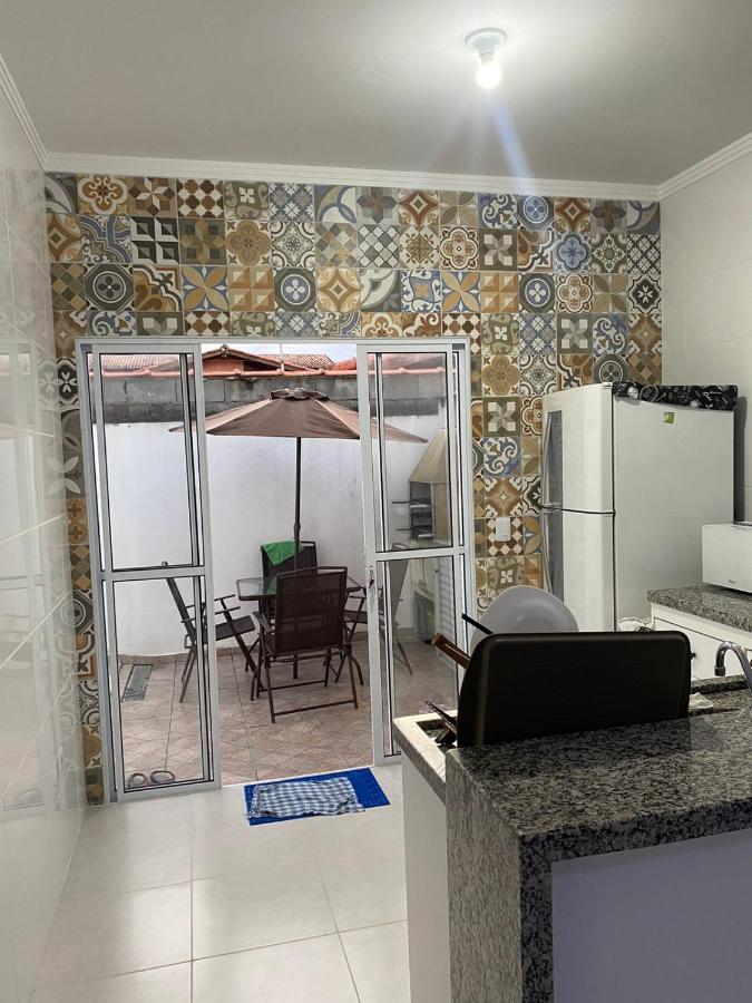 Casa Com Piscina E Churrasqueira - Lindissima! Itanhaém Exteriör bild