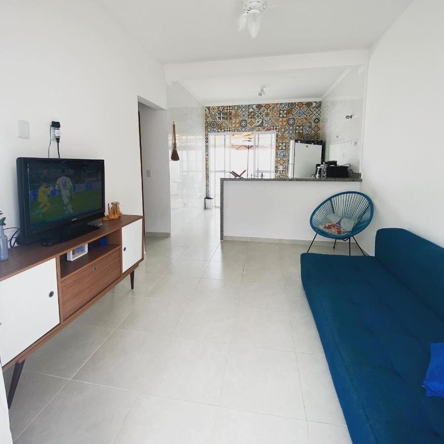 Casa Com Piscina E Churrasqueira - Lindissima! Itanhaém Exteriör bild