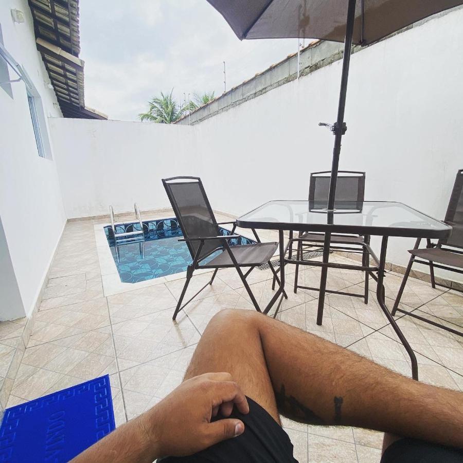 Casa Com Piscina E Churrasqueira - Lindissima! Itanhaém Exteriör bild