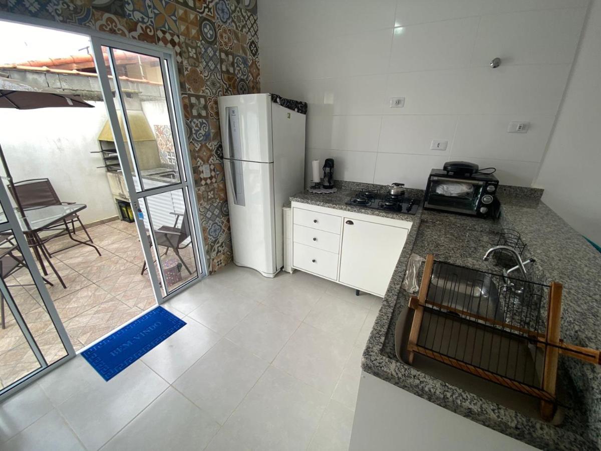 Casa Com Piscina E Churrasqueira - Lindissima! Itanhaém Exteriör bild