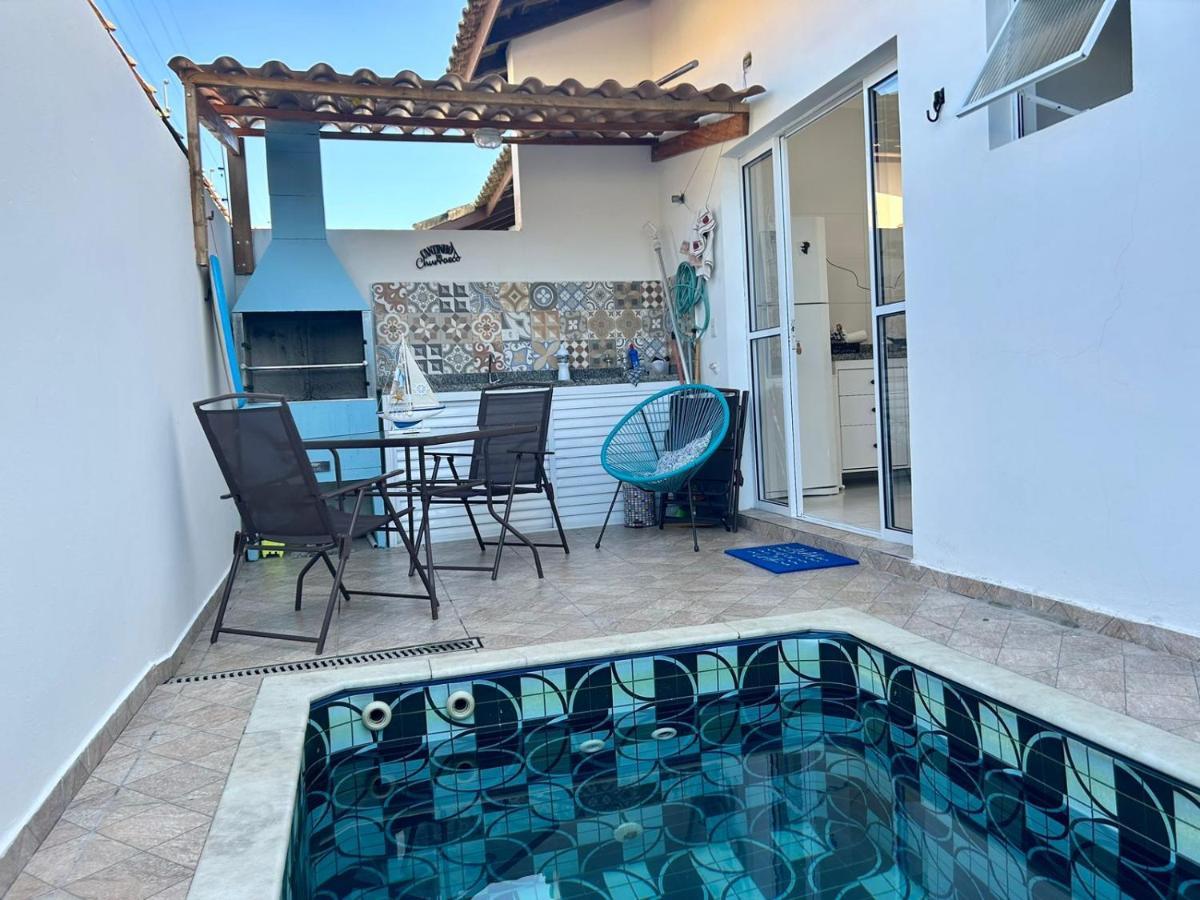 Casa Com Piscina E Churrasqueira - Lindissima! Itanhaém Exteriör bild