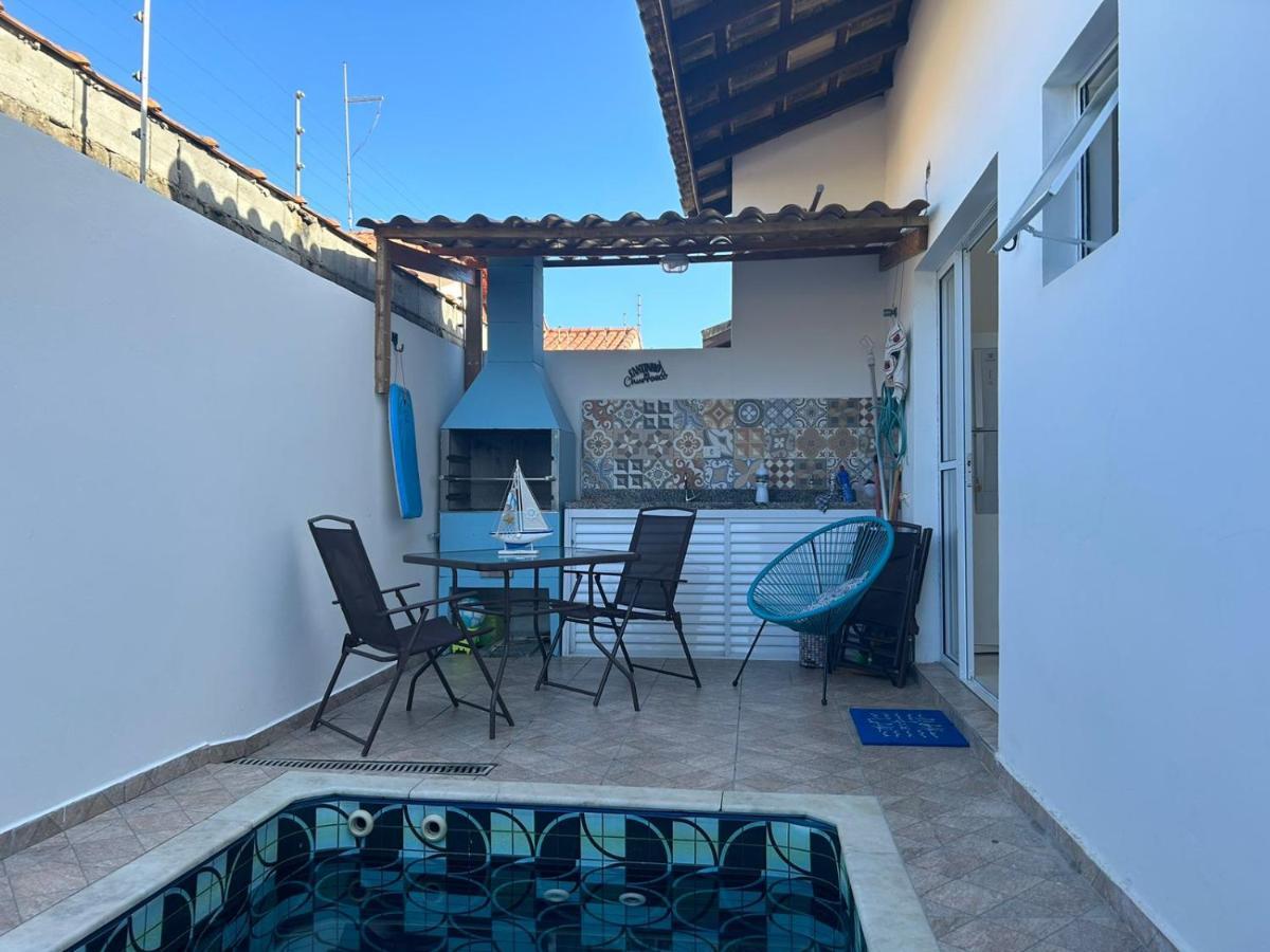 Casa Com Piscina E Churrasqueira - Lindissima! Itanhaém Exteriör bild