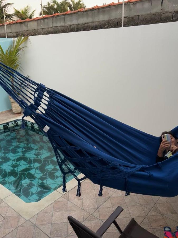 Casa Com Piscina E Churrasqueira - Lindissima! Itanhaém Exteriör bild